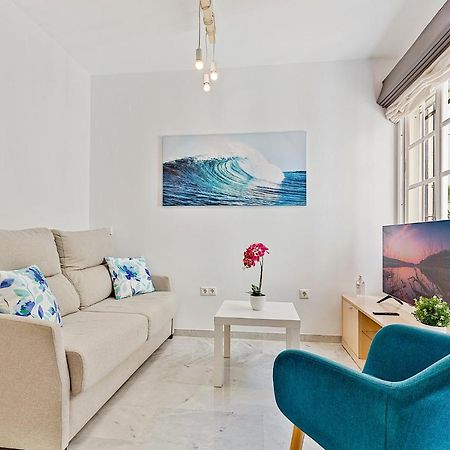 Apartamento con patio a 1 minuto de la playa Fuengirola Exterior foto
