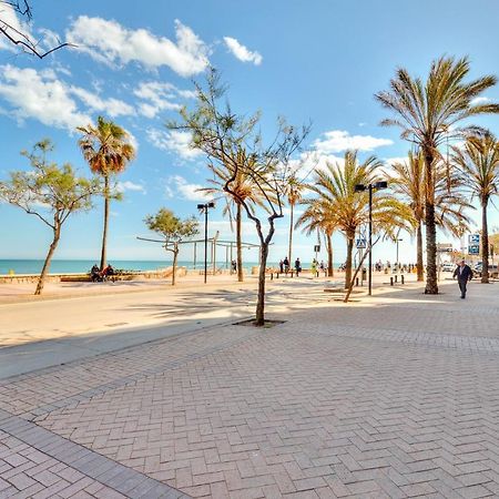 Apartamento con patio a 1 minuto de la playa Fuengirola Exterior foto