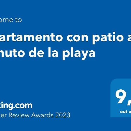 Apartamento con patio a 1 minuto de la playa Fuengirola Exterior foto