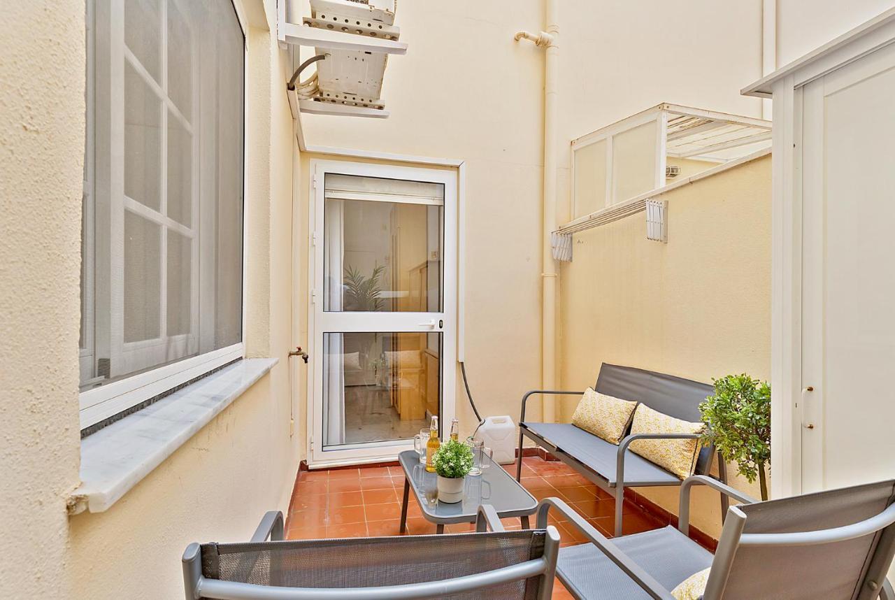 Apartamento con patio a 1 minuto de la playa Fuengirola Exterior foto