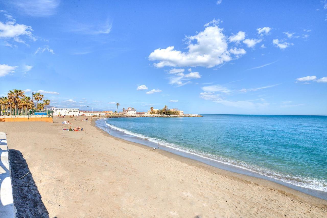 Apartamento con patio a 1 minuto de la playa Fuengirola Exterior foto