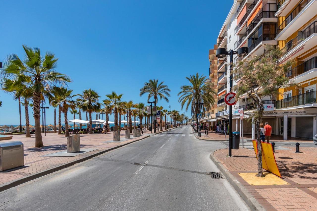Apartamento con patio a 1 minuto de la playa Fuengirola Exterior foto