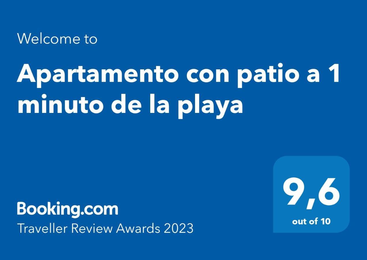 Apartamento con patio a 1 minuto de la playa Fuengirola Exterior foto